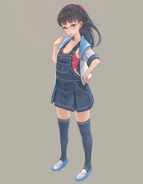setoshi-zombie:  Artist: ゑの 