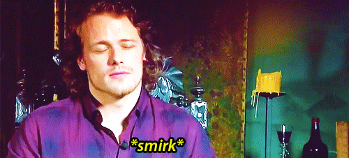 highlinetrailer: lallybroch-lass:  Sam being subtle… [y] and [x]  Can you tell? I love this