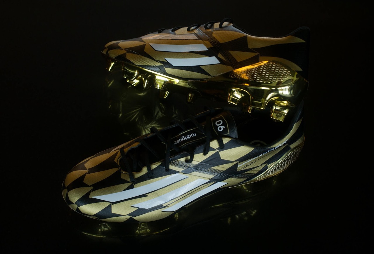 the-vip-football-collection:  Limited Edition Adidas F50 Adizero James Rodriguez