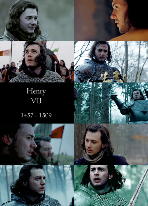 dcmegriley:The men of The White Queen