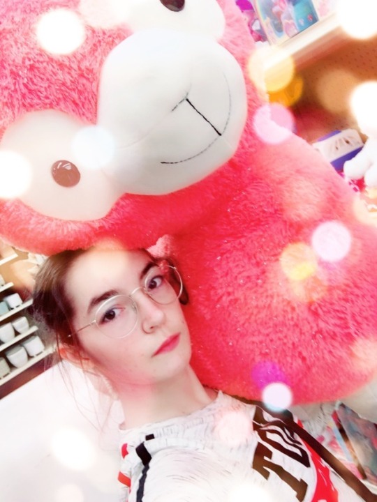 I found you in BigLots and there was no tag and I’m an adult, guess what lives with me now. :U 💕✨(harinezumiko)holy shit that is me