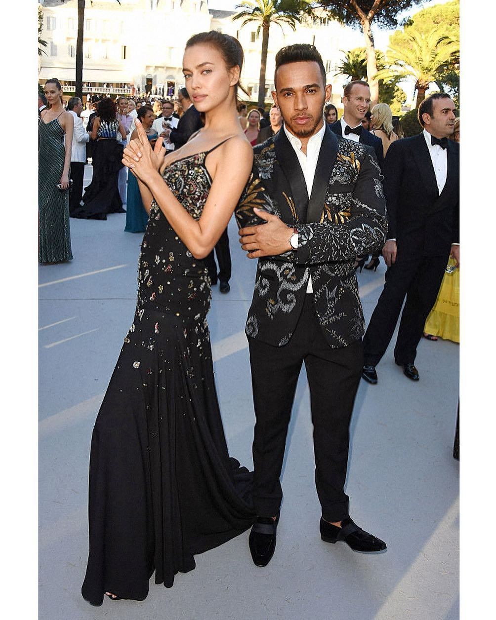 Feeling very 007 with the funniest @lewishamilton! 🔫😉😘 Love ya.. #Lorealista