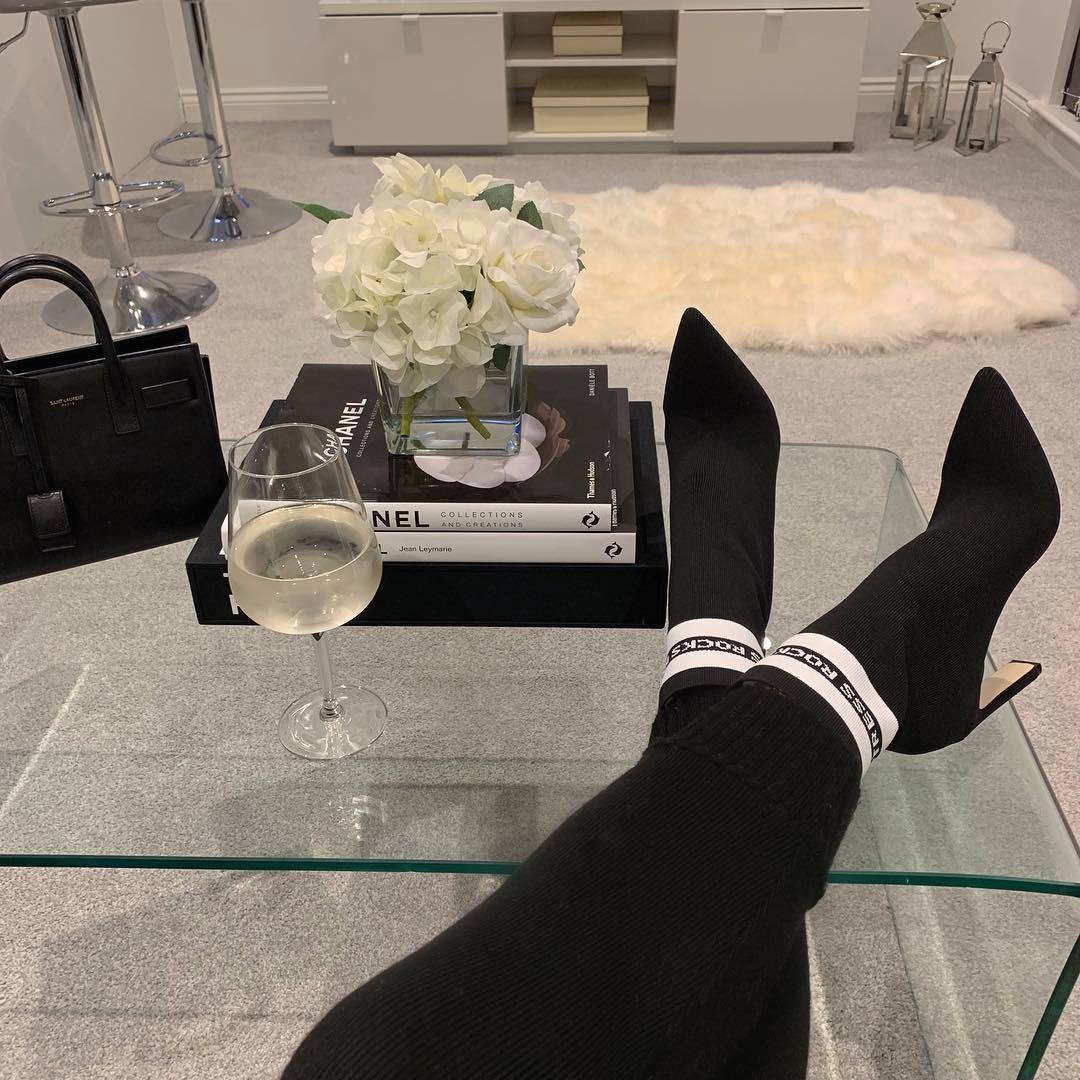Champagne & Diamonds