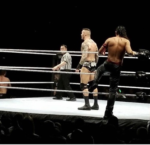 ortons-hooligans: Wwe live 11/20/2017 Bossier city/ Louisiana