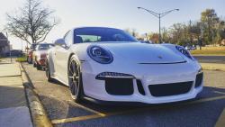 topvehicles:  Porsche 911 GT3 at Cars and Coffee by ibegross