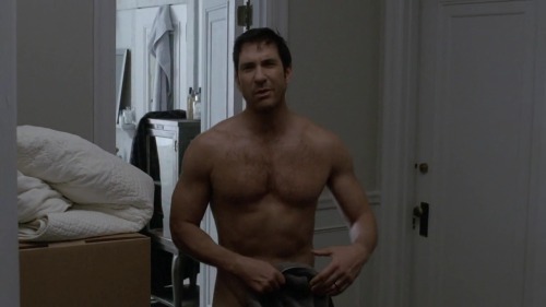 XXX famousnudenaked:  Dylan McDermott Rear Nude photo