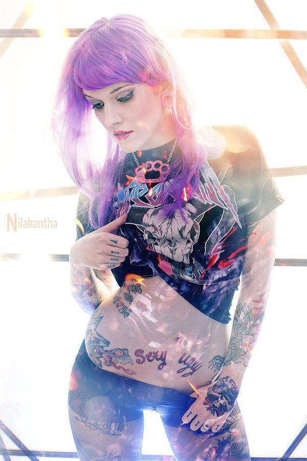 Tattoo'd ladies&metal