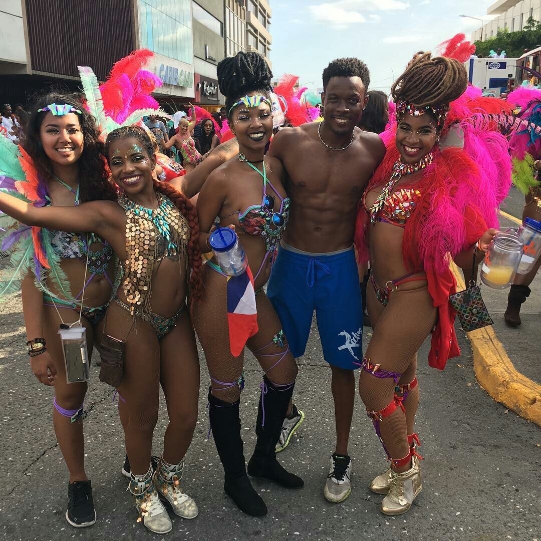 captainfedex:  retiredsatan-the3rd:  Jamaica Carnival 2017 🇯🇲 😍  I must