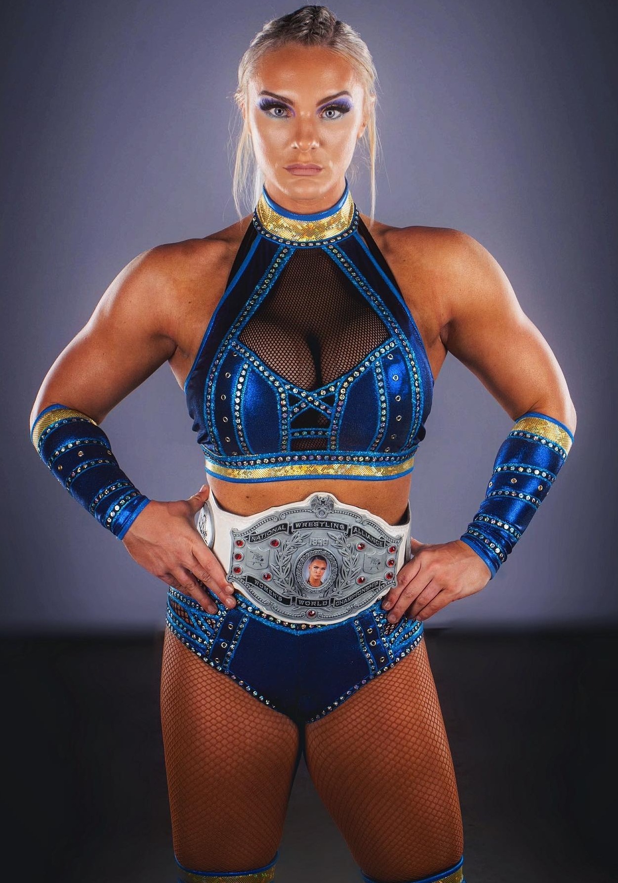 packersfan1217:NWA Women&rsquo;s World Champion Kamille 