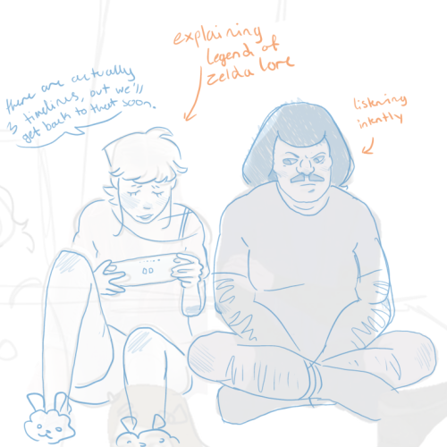 Idea Me And My Friend Had About Us Having A Girls Night With Toki, And Then Others Joining In Lol (Nathan