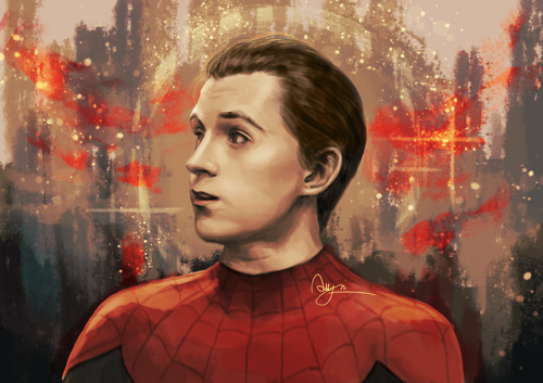 addigni-art:What just happened??have you seen the far from home trailer? I just can’t with tom holla