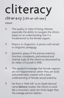 a-cunning-linguist-13:  Seriously guys, do a little homework! Learn your way around a clitoris and pussy…