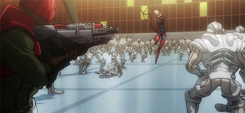 bellechere:  From Marvel’s Avengers Confidential: Black Widow and Punisher animated