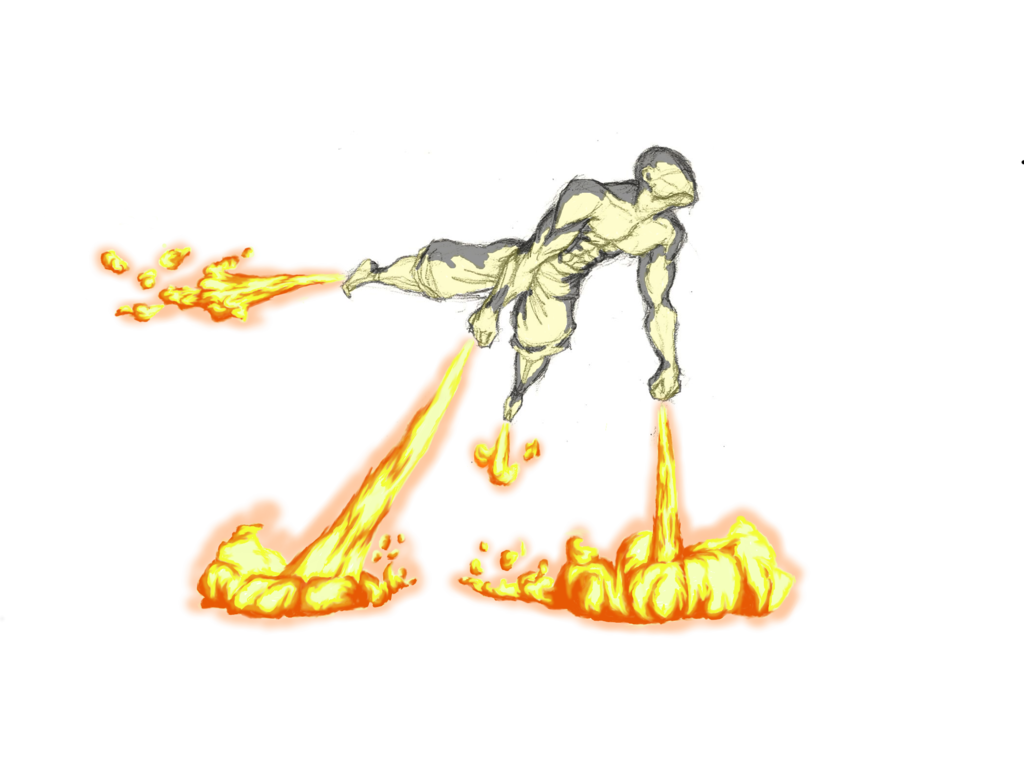kryptonavatar:Firebending FenceFirebending Arms  Firebending Punch Firebending Open