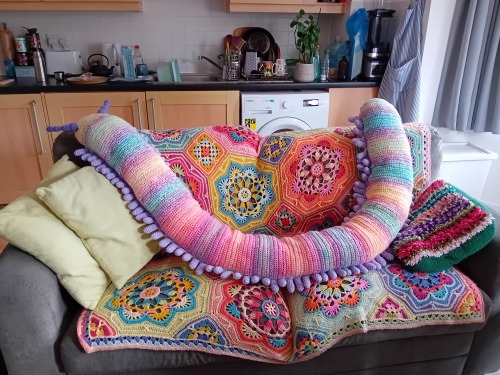 Finished This Buddy Recently And Thought Id Put A Couple Photos Up Here The Crochet Pattern IsShuttle