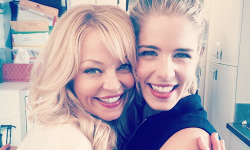 julietohara:  emily bett rickards & charlotte