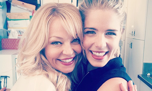 julietohara:  emily bett rickards & charlotte adult photos