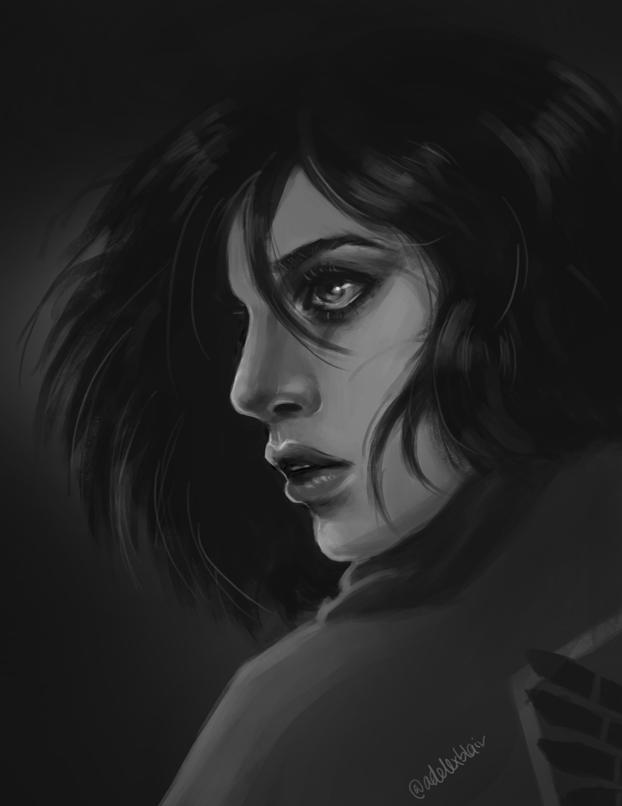 adelexblair: Stress level: avoiding assignments by finishing old WIPs