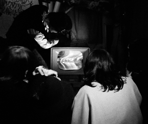 movie-gifs:I am a wound and a blade, a victim and an executioner.Funeral Parade of