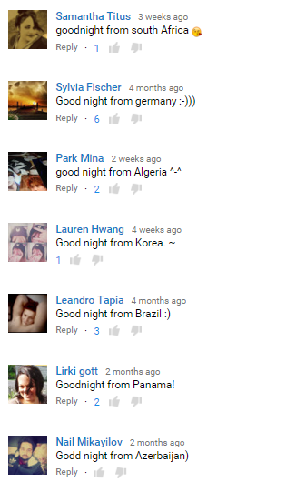 grindbuster:there is good in the world and theres proof in the comments on rain sounds videos