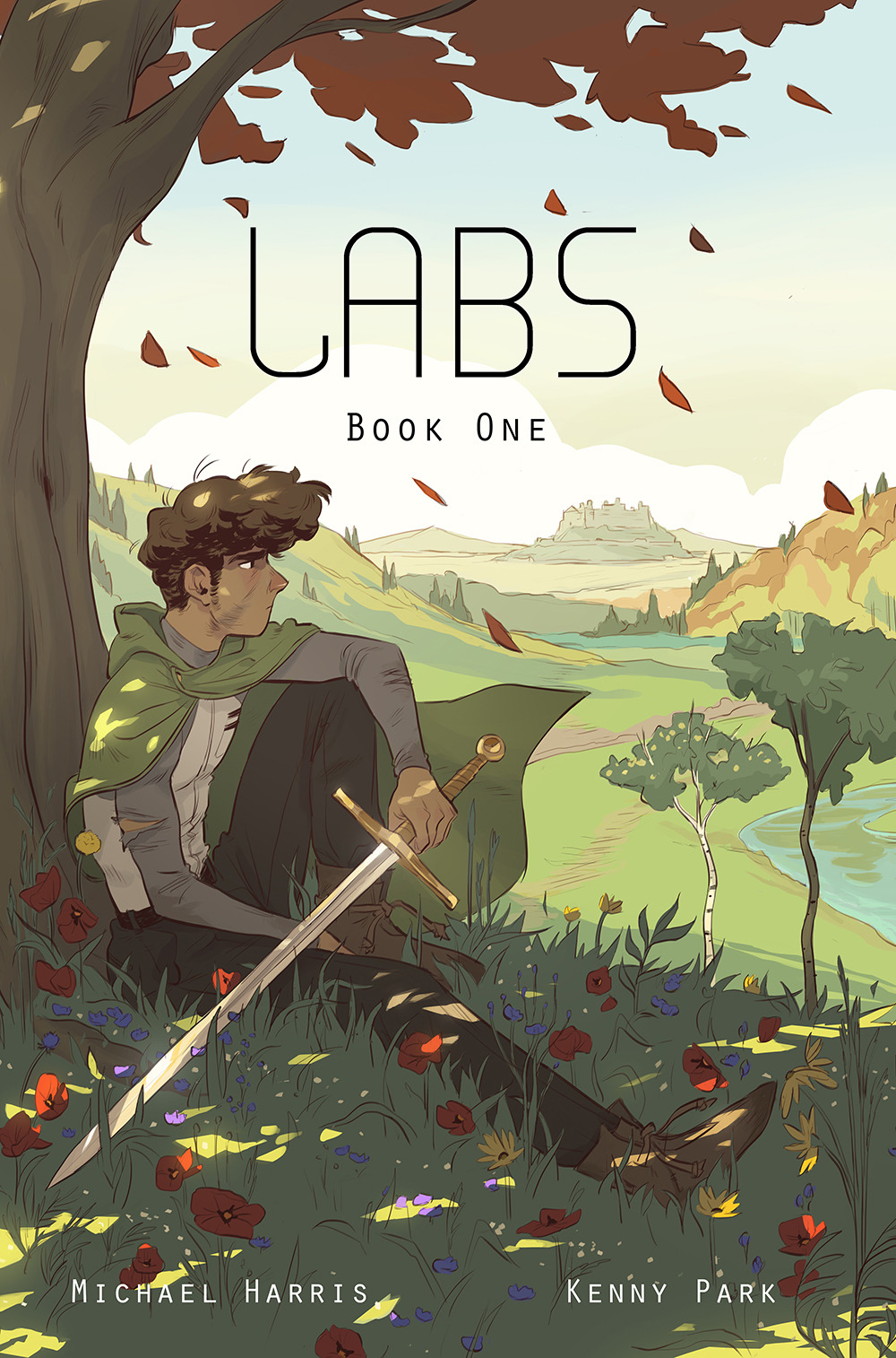 parkkennypark:  A dystopian adventure called Labs. Created by myself and the incredible