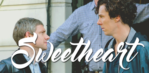 fyeahfreebatch:“Sorry we haven’t introduced ourselves. I’m Martin and this is Ben.” Ben/Martin + Pet