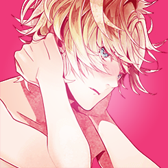 futabasendou:  Diabolik Lovers   Shirtless & Blushing (◕‿◕✿) 