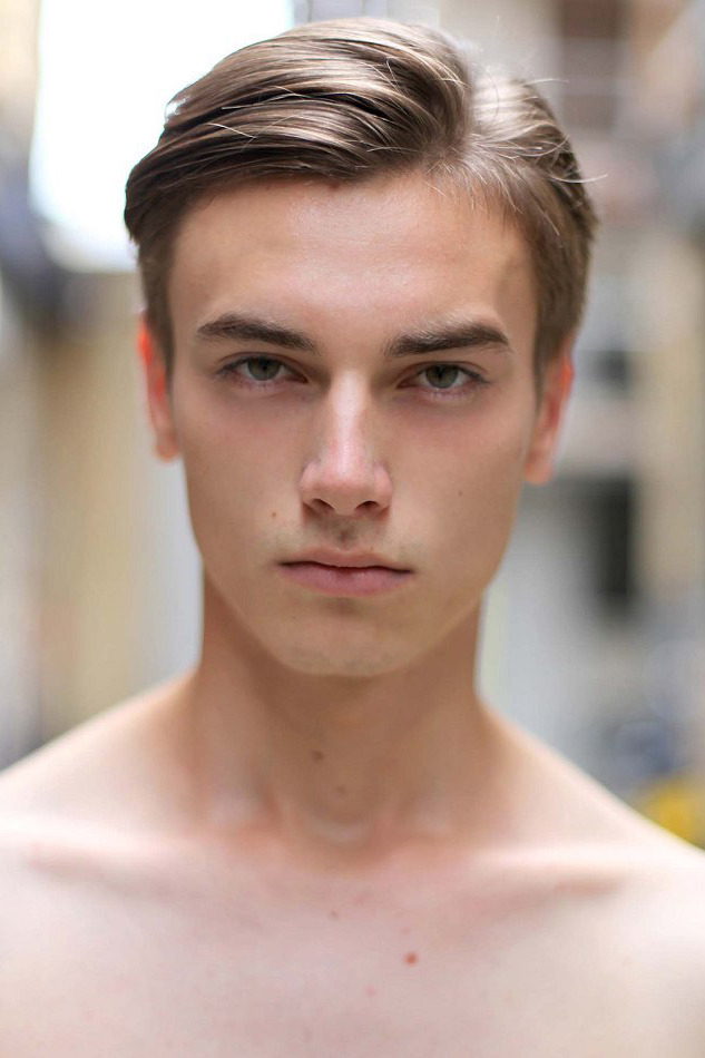 strangeforeignbeauty:  Eduard | New Face @ Success Models 