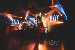 quality-band-photography:  Fall Out Boy by sandra-chen.com on Flickr. 