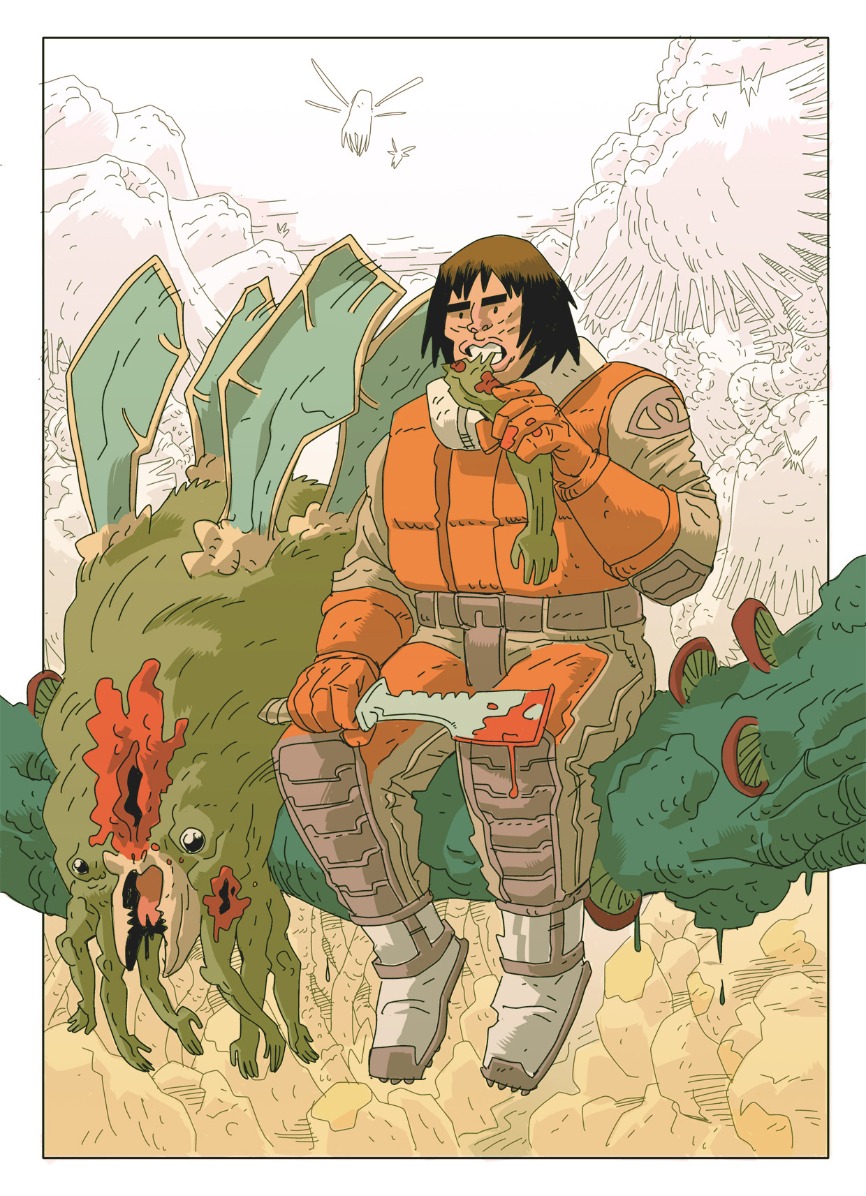 royalboiler:
“ultimateskull:
“ Some Prophet fan art. Fucking love this comic.
”
neat!
”