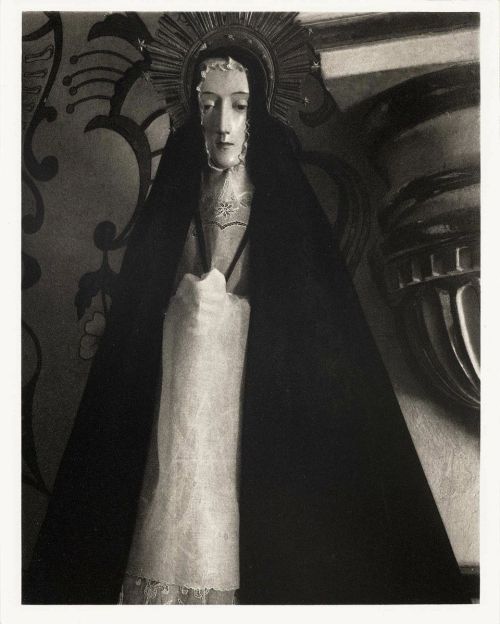 Virgin - San Felipe - Oaxaca from The Mexican Portfolio, 1933Paul Strand