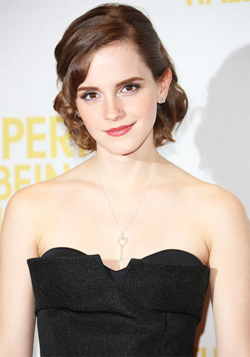 emmawatsonedit:The Perks of Being a Wallflower, London (26.09.2012)