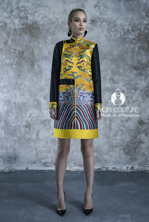sartorialadventure:Mon Couture by Batzaya Kh, winter 2017