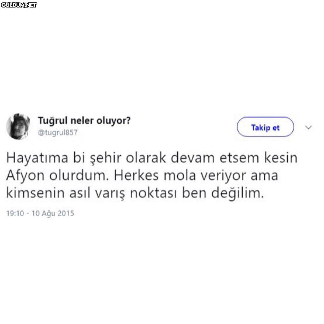 Tespit gibi tespit Tuğrul...