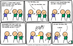 explosm:By Dave. Explosm.net: precious comics for precious people. 💝