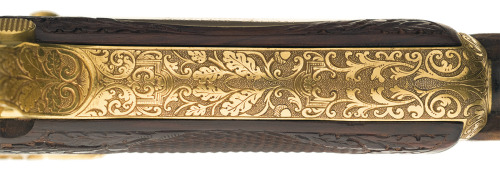A cased, gold plated, and engraved Luger pistol presented to German Ambassador Franz Von Pappen by F