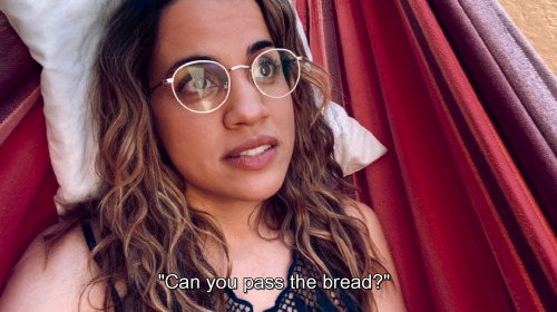 fuckyeahwomenfilmdirectors:  Language Lessons dir. Natalie Morales (2021)   NOT EVEN 20 MINUTES IN AND I HAD TO PAUSE THIS BECAUSE I SCREAMED“WHAT THE FUCK?” SO LOUDLY THAT THE NEIGHBOURS CAME OVER. 