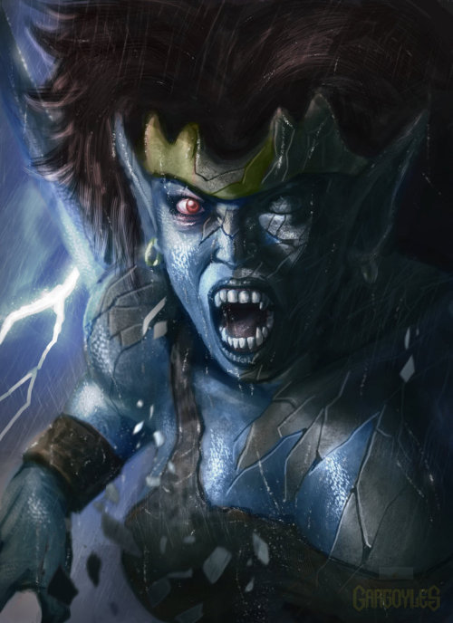 insydejoke:  Realistic Gargoyles by digitaltofu