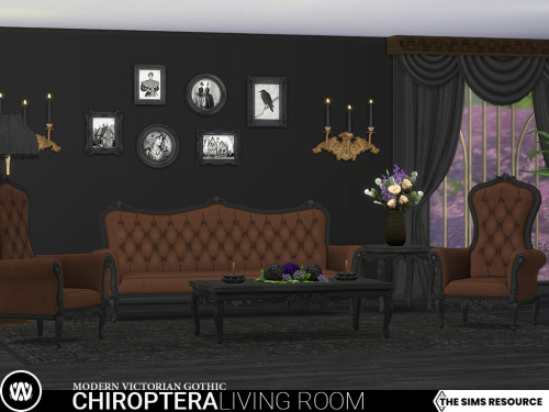 Chiroptera Living RoomDownload at TSR