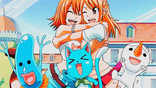 urmilkovich: Rave Master x Fairy TailHappy Birthday to r4hefkHave a wonderful day,