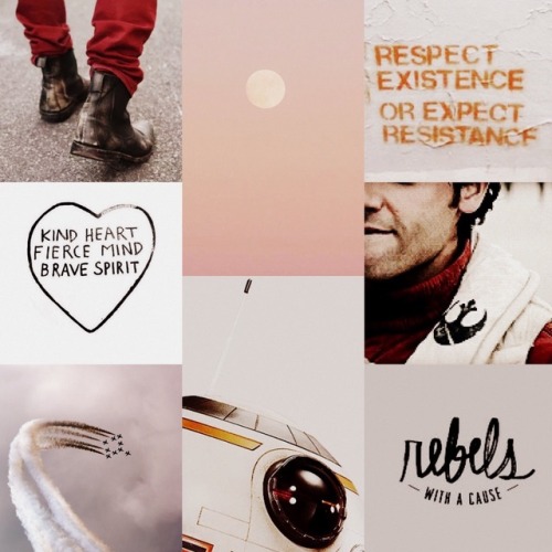 moodaestheticsmadehere:Poe Dameron