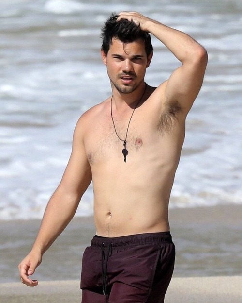 Where Did Taylor Lautners Chiseled Jawline And Abs Go? I Never Thought Id See This Day