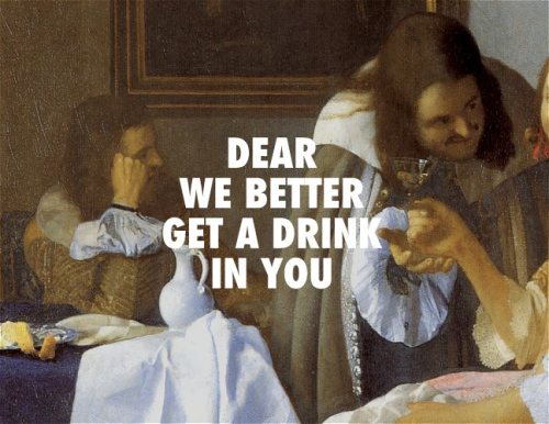 before you start to bore usA Lady and Two Gentlemen (1659, Johannes Vermeer / Slipping Husband (2003