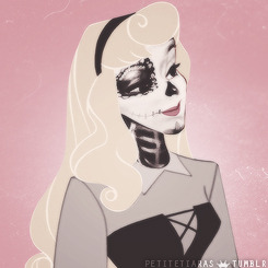  Disney Halloween Icons // Skeleton Series 