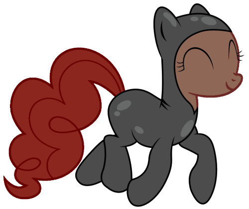 boomboxpegasuspony:  Gah! Curse you boredom! >_>  Ha that cute dude, now I is Kinkie Pie.