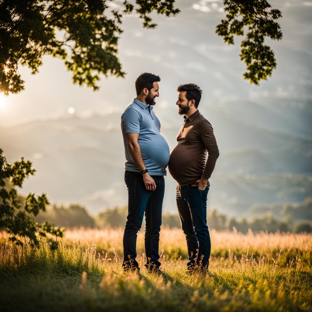 Pregnant Men On Tumblr They Got Together 6 Months Ago And They Found 