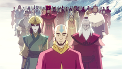 korrastyle:  korrastyle:  Reminder that Korra and Aang will eventually be just two among many in the back.  i retract that statement 