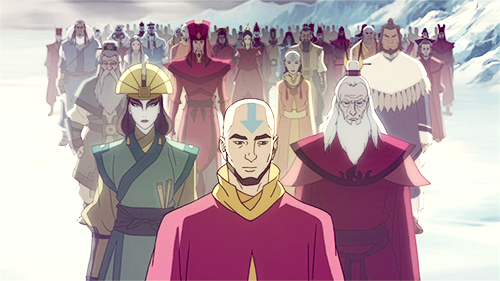avatarparallels:korrastyle:Reminder that Korra and Aang will eventually be just two among many in th