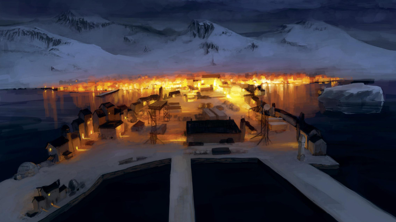 cheonjiwang: dicktripwire:  Wallpapers from The Legend of Korra: The Art of the Animated
