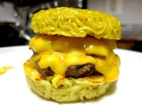 missconceptions:  First Cronuts™ and now the Ramen Burger™. New York has the